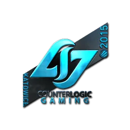 Counter Logic Gaming (металлическая) | Катовице-2015