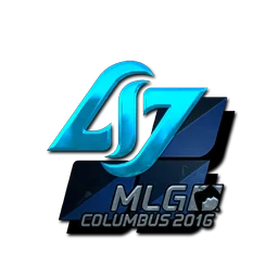Counter Logic Gaming (металлическая) | Колумбус-2016