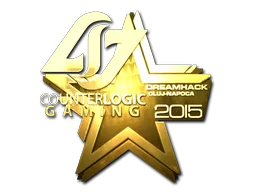 Counter Logic Gaming (золотая) | Клуж-Напока-2015