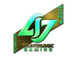 Counter Logic Gaming (золотая) | Катовице-2015