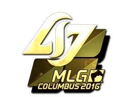 Counter Logic Gaming (золотая) | Колумбус-2016