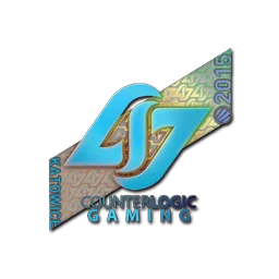 Counter Logic Gaming (голографическая) | Катовице-2015