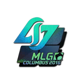Counter Logic Gaming (голографическая) | Колумбус-2016