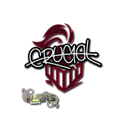 CRUC1AL (с блёстками) | Париж-2023