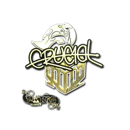CRUC1AL (золотая) | Париж-2023
