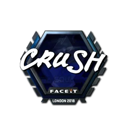 crush (металлическая) | Лондон-2018