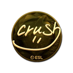 crush (золотая) | Катовице-2019
