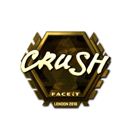 crush (золотая) | Лондон-2018