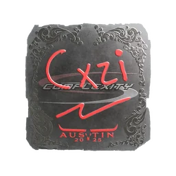 Cxzi (металлическая) | Остин-2025