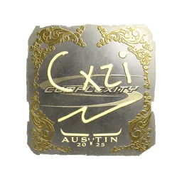 Cxzi (золотая) | Остин-2025