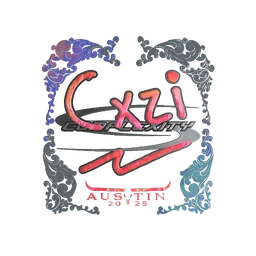 Cxzi (голографическая) | Остин-2025