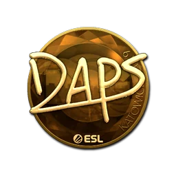 daps (золотая) | Катовице-2019