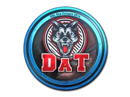 dAT team (металлическая) | Кёльн-2014