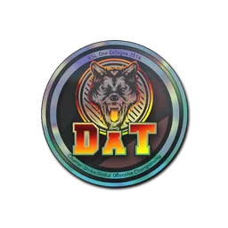 dAT team (голографическая) | Кёльн-2014