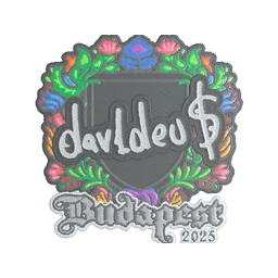dav1deuS (вышитая) | Будапешт-2025