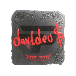 dav1deuS (металлическая) | Остин-2025