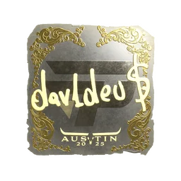 dav1deuS (золотая) | Остин-2025