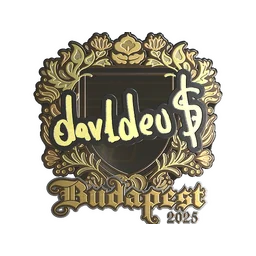dav1deuS (золотая) | Будапешт-2025