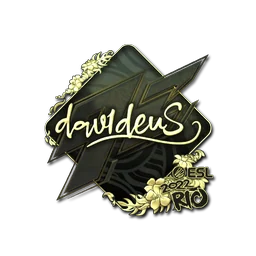 dav1deuS (золотая) | Рио-2022