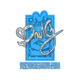 dav1g (с блёстками) | Копенгаген-2024