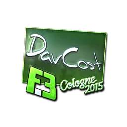 DavCost (металлическая) | Кёльн-2015