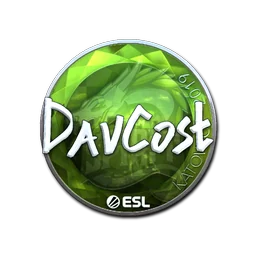 DavCost (металлическая) | Катовице-2019