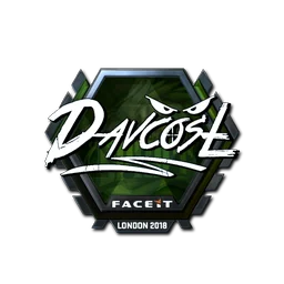 DavCost (металлическая) | Лондон-2018