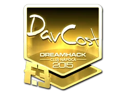 DavCost (золотая) | Клуж-Напока-2015