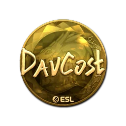 DavCost (золотая) | Катовице-2019