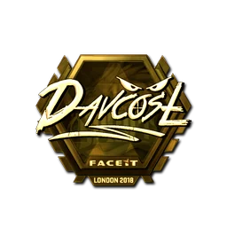 DavCost (золотая) | Лондон-2018