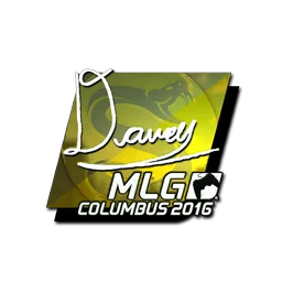 DAVEY (металлическая) | Колумбус-2016
