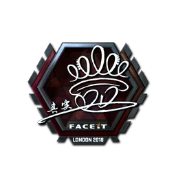 DD (металлическая) | Лондон-2018