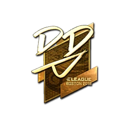 DD (золотая) | Бостон-2018
