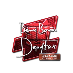 DeadFox (металлическая) | Атланта-2017