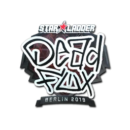 DeadFox (металлическая) | Берлин-2019