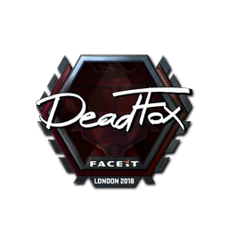 DeadFox (металлическая) | Лондон-2018