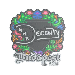decenty (вышитая) | Будапешт-2025