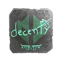 decenty (металлическая) | Остин-2025