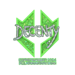 decenty (с блёстками) | Копенгаген-2024