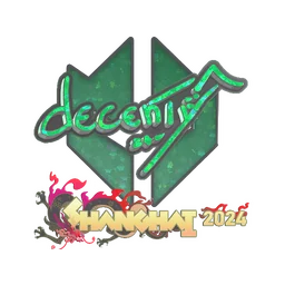 decenty (с блёстками) | Шанхай-2024