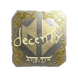 decenty (золотая) | Остин-2025