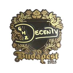 decenty (золотая) | Будапешт-2025