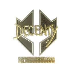 decenty (золотая) | Копенгаген-2024