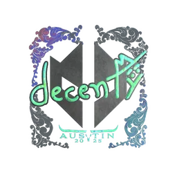 decenty (голографическая) | Остин-2025