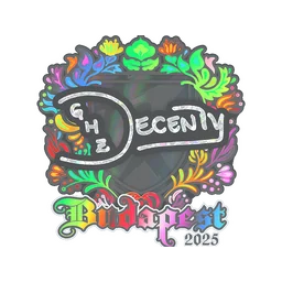 decenty (голографическая) | Будапешт-2025