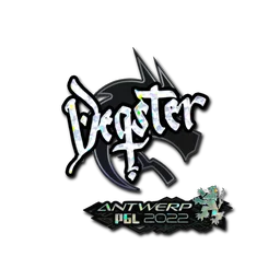 degster (с блёстками) | Антверпен-2022
