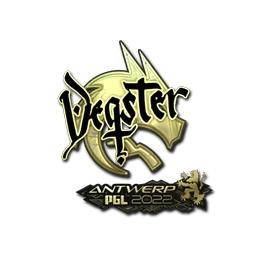 degster (золотая) | Антверпен-2022
