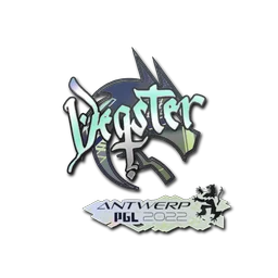 degster (голографическая) | Антверпен-2022