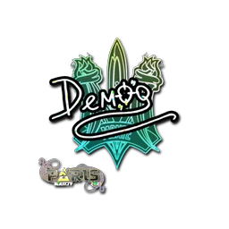 DemQQ (с блёстками) | Париж-2023