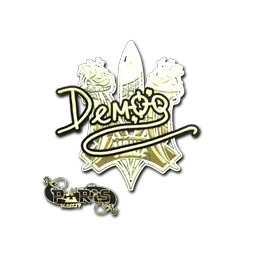 DemQQ (золотая) | Париж-2023